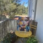 Peinture décorative moderne Le Regard Profond pour intérieur chaleureux