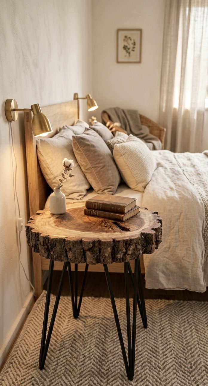 Des créations pensées pour apporter chaleur, authenticité et caractère à votre intérieur.