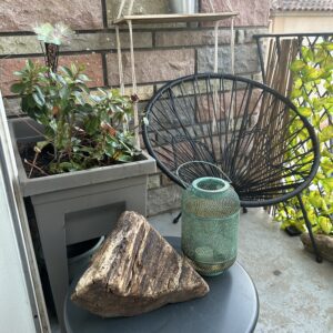 Sculpture design en bois