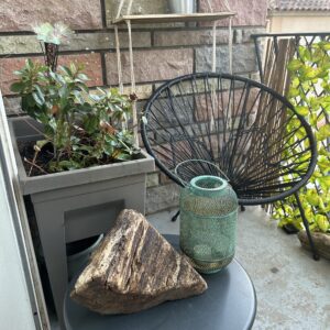 Sculpture design en bois