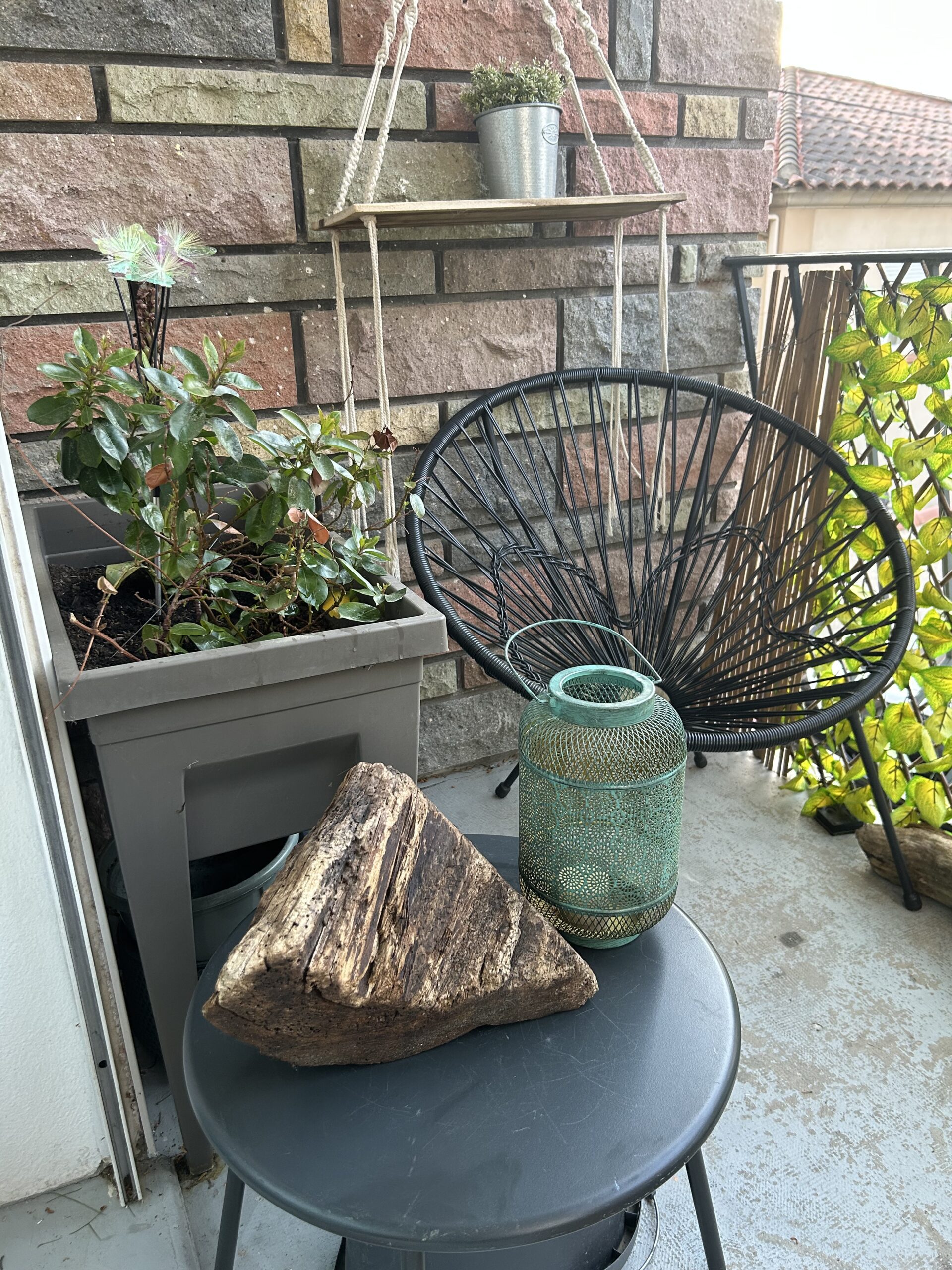 Sculpture design en bois